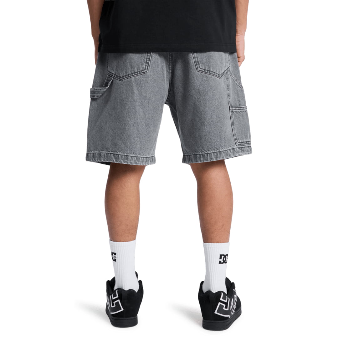 Short DCShoes Baggy Denim Carpenter Medium Grey - Dcshoes