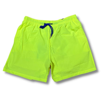Short de Bain InsidShop BJ57 - M / FLUO YELLOW - Chemise