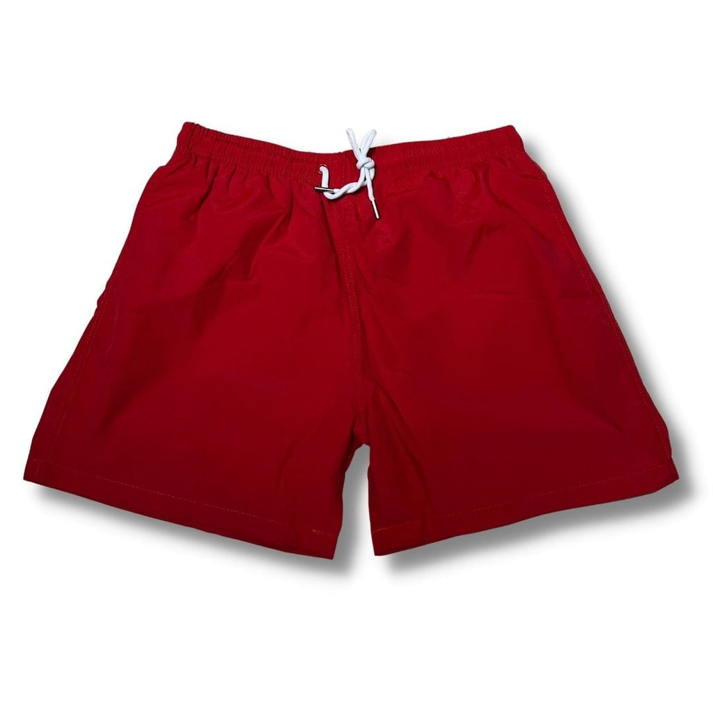 Short de Bain InsidShop BJ57 - M / RED - Chemise