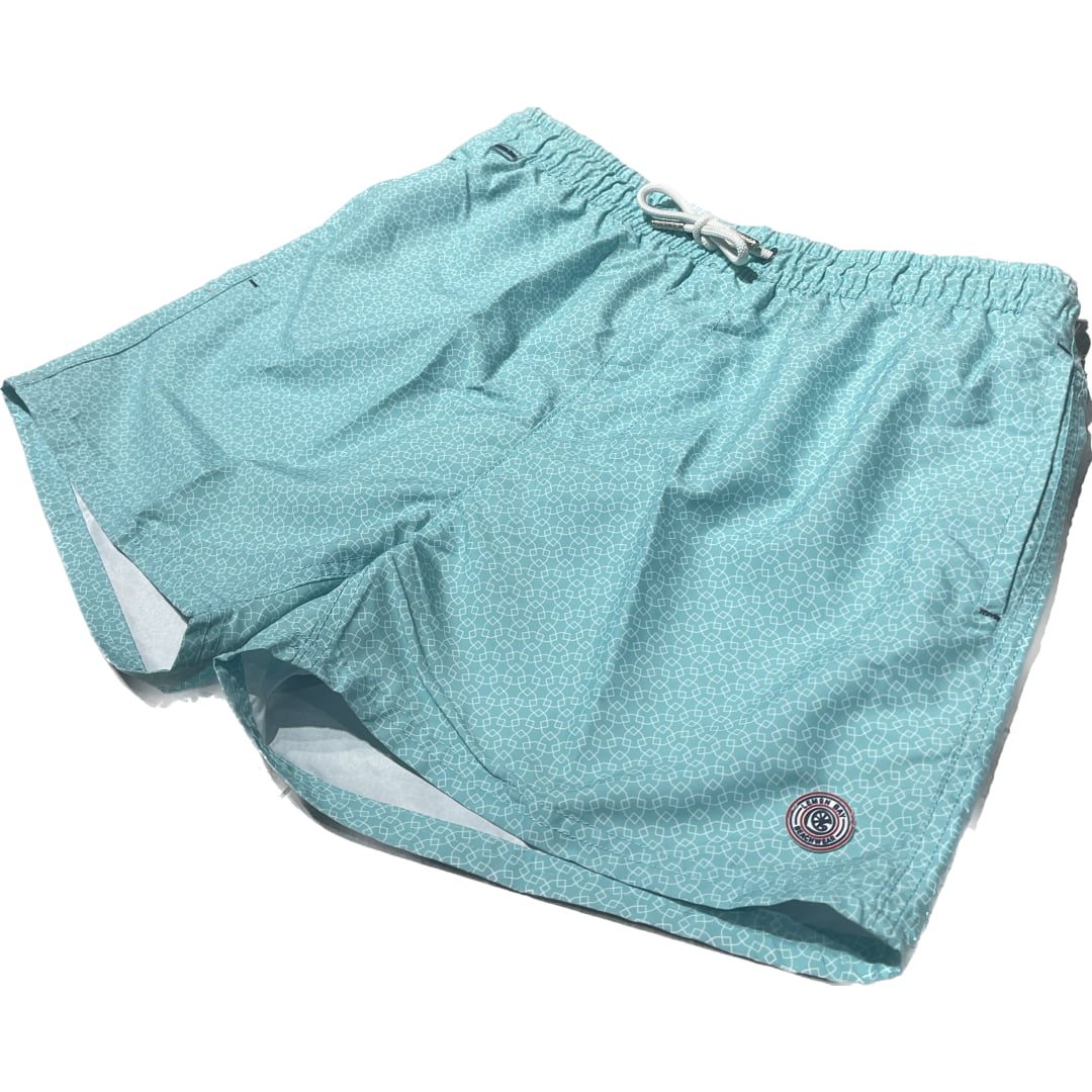 Short de Bain LemonBay Mozaic Lagon - De Lemonbay Dayton