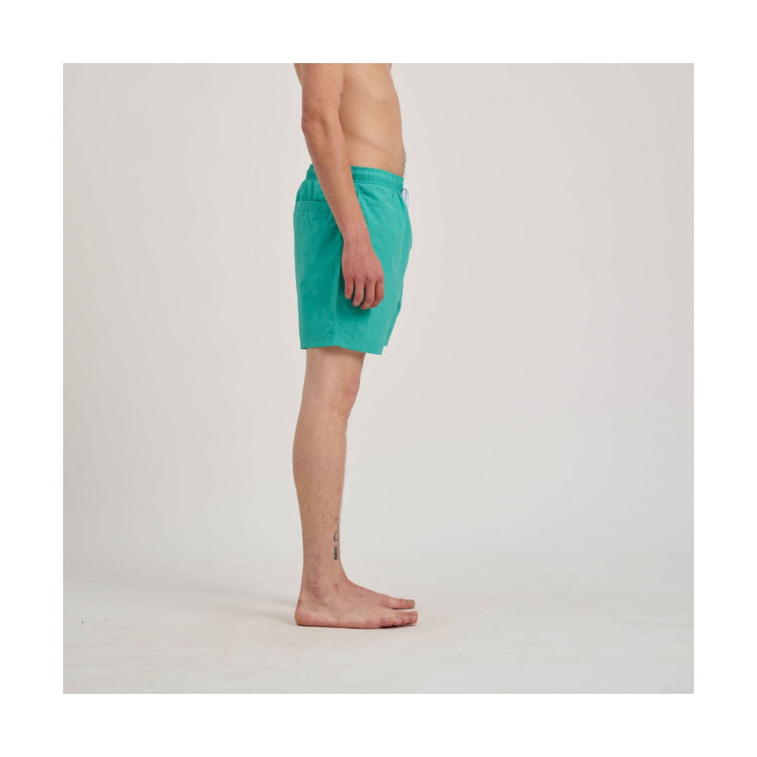 Short De Bains Santa Cruz Classic Dot Swimshort Pool Blue