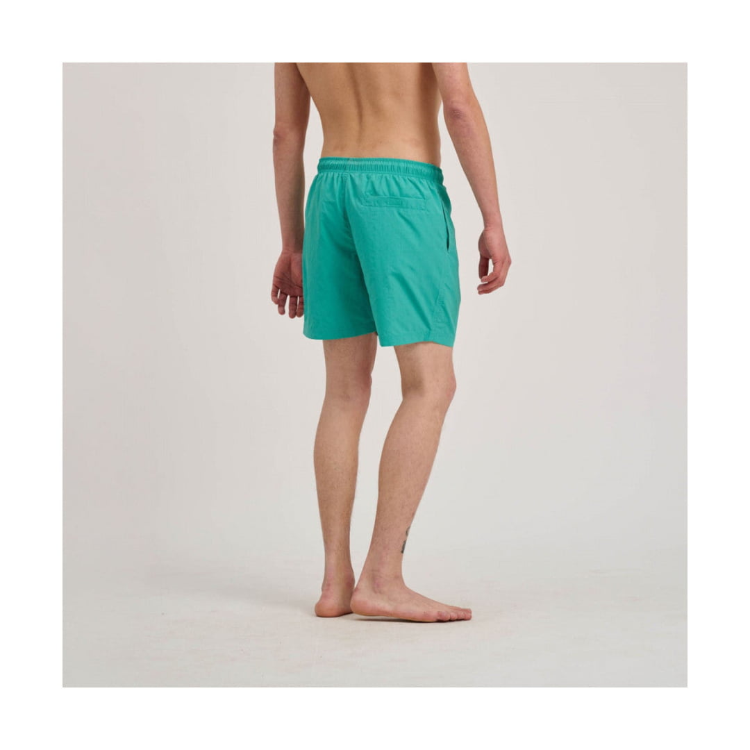 Short De Bains Santa Cruz Classic Dot Swimshort Pool Blue