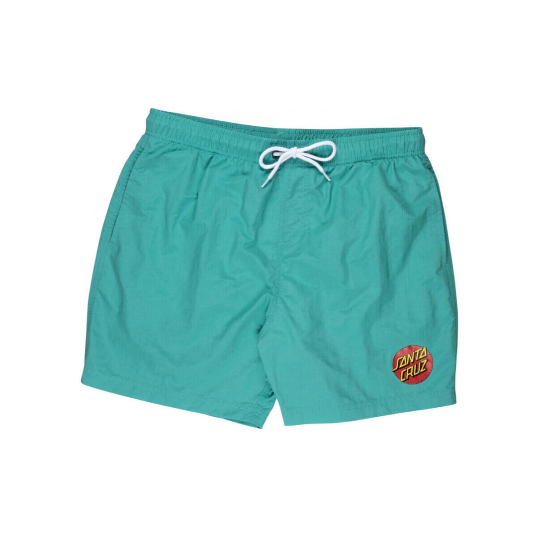 Short De Bains Santa Cruz Classic Dot Swimshort Pool Blue