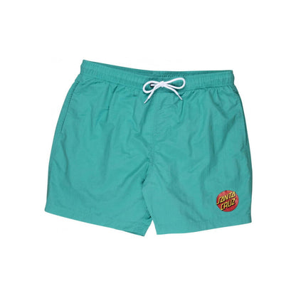 Short De Bains Santa Cruz Classic Dot Swimshort Pool Blue