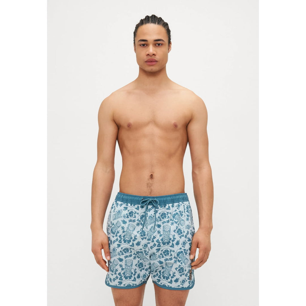 Short De Bains Santa Cruz Roskopp Voodoo Room Frech Blue