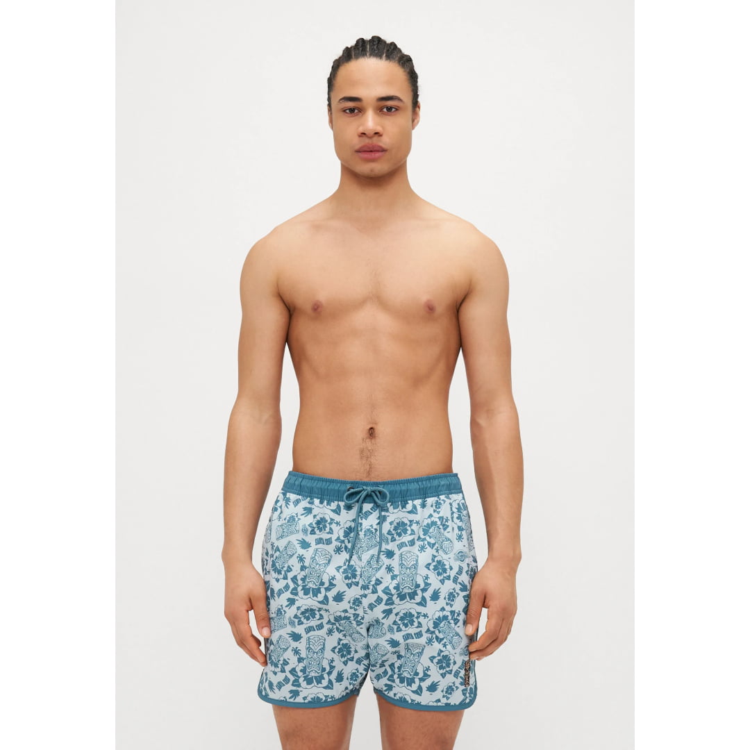 Short De Bains Santa Cruz Roskopp Voodoo Room Frech Blue
