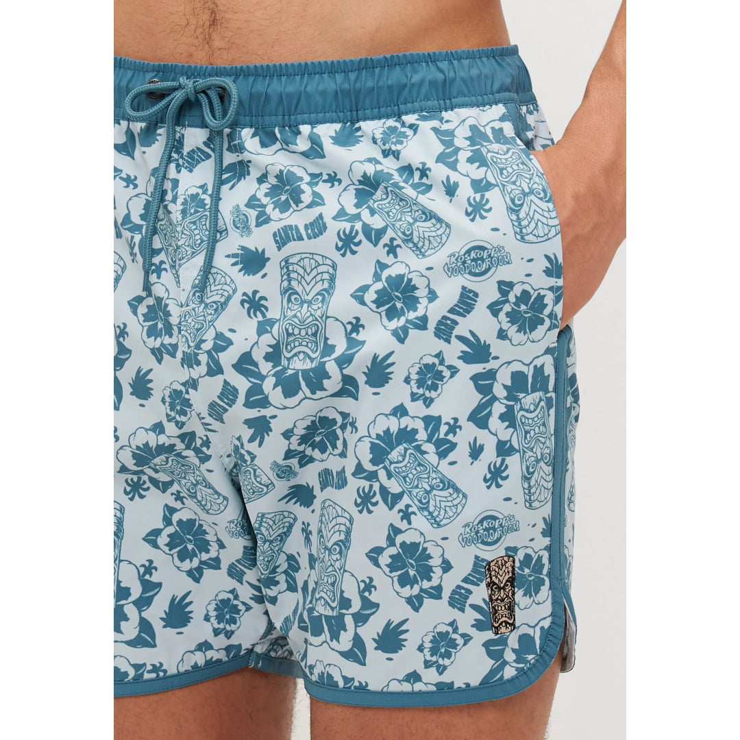 Short De Bains Santa Cruz Roskopp Voodoo Room Frech Blue