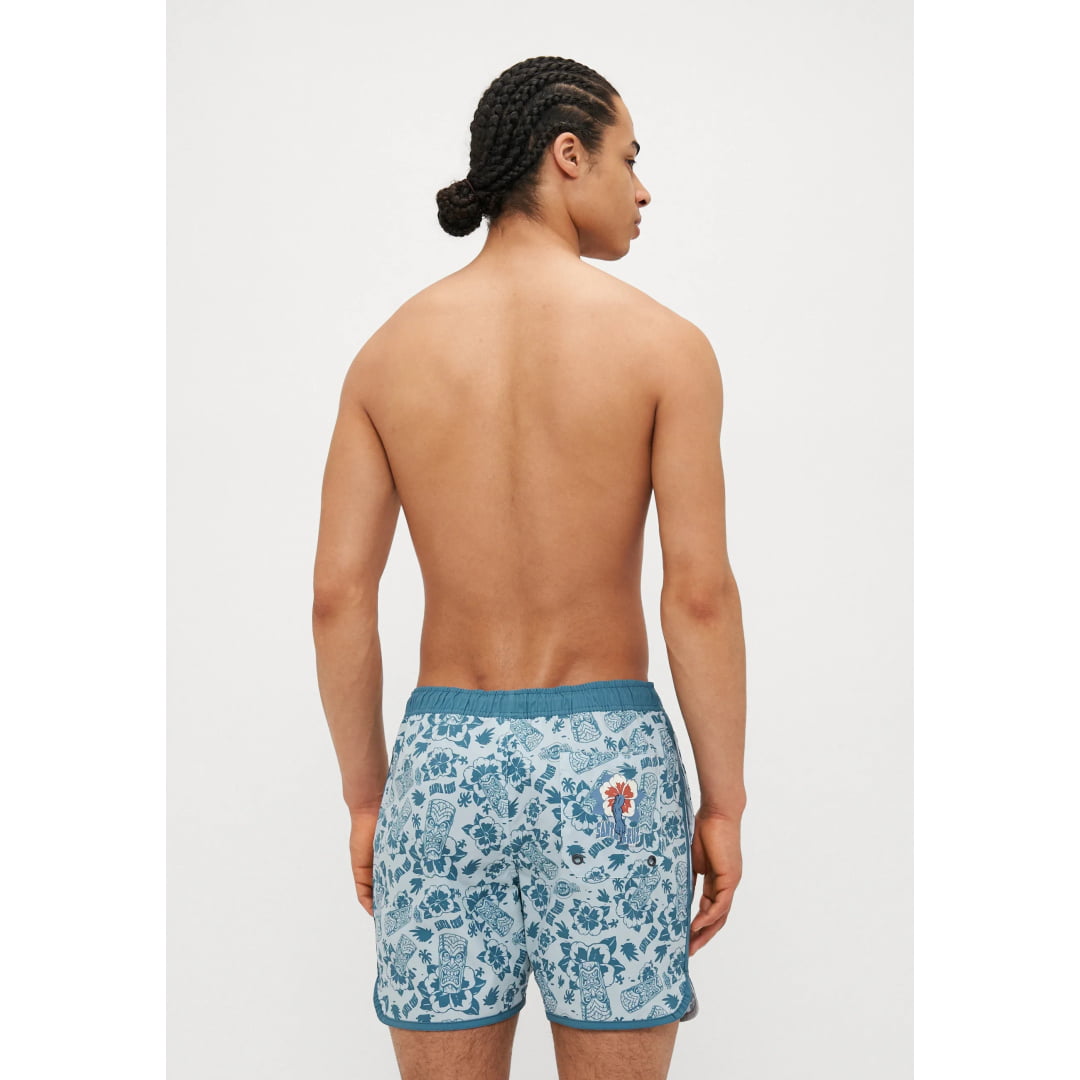 Short De Bains Santa Cruz Roskopp Voodoo Room Frech Blue