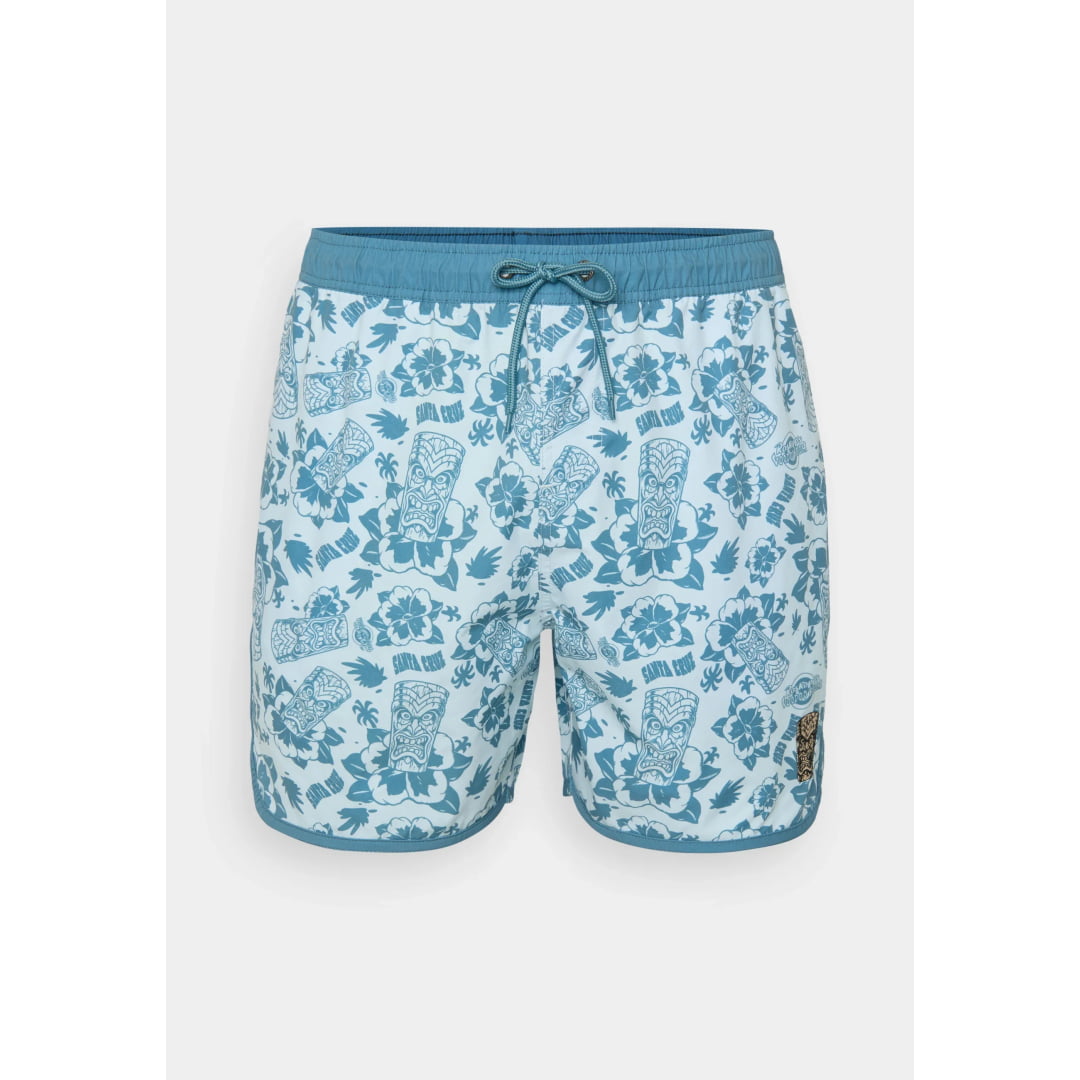 Short De Bains Santa Cruz Roskopp Voodoo Room Frech Blue