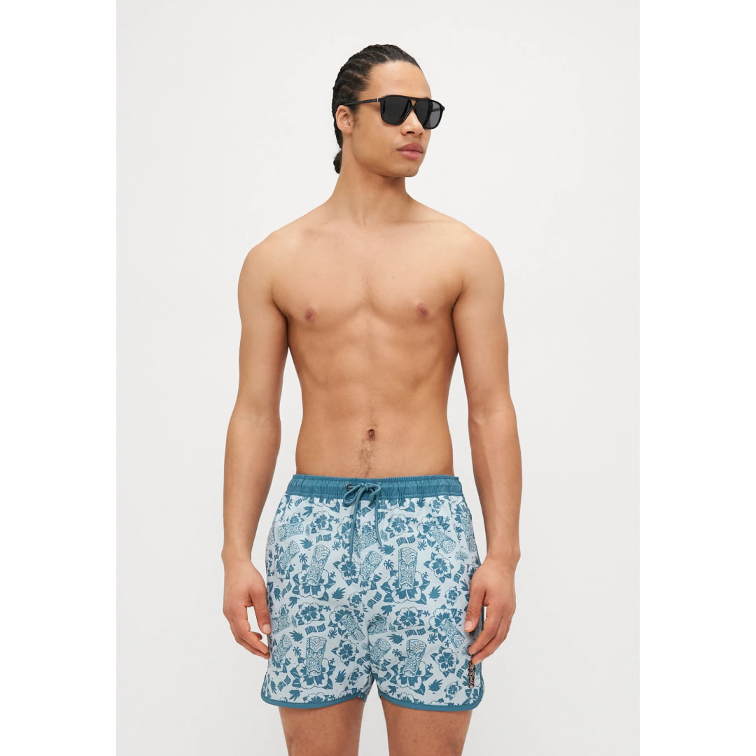 Short De Bains Santa Cruz Roskopp Voodoo Room Frech Blue