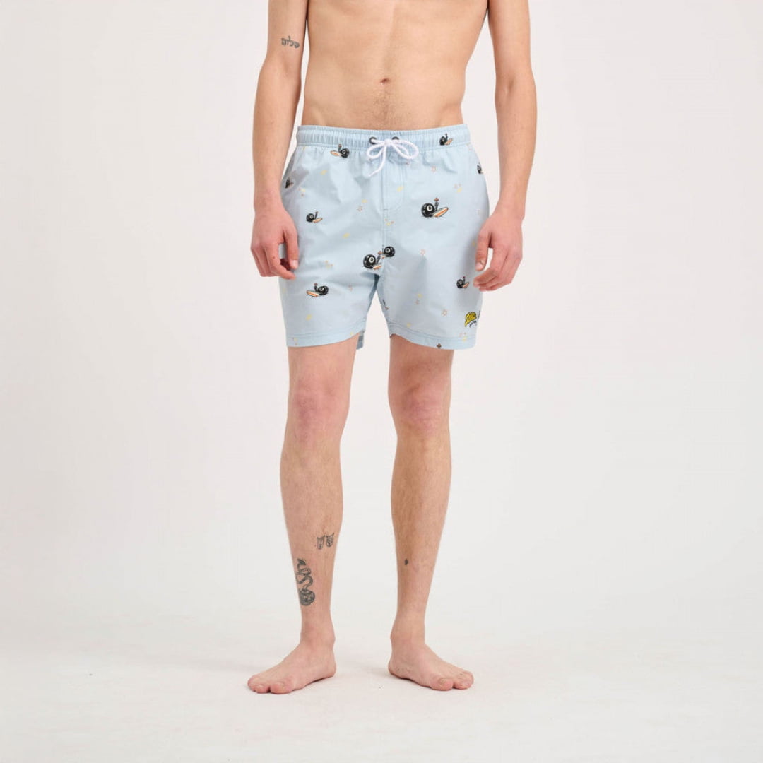 Short De Bains Santa Cruz Winkowski Surf Fresh Blue