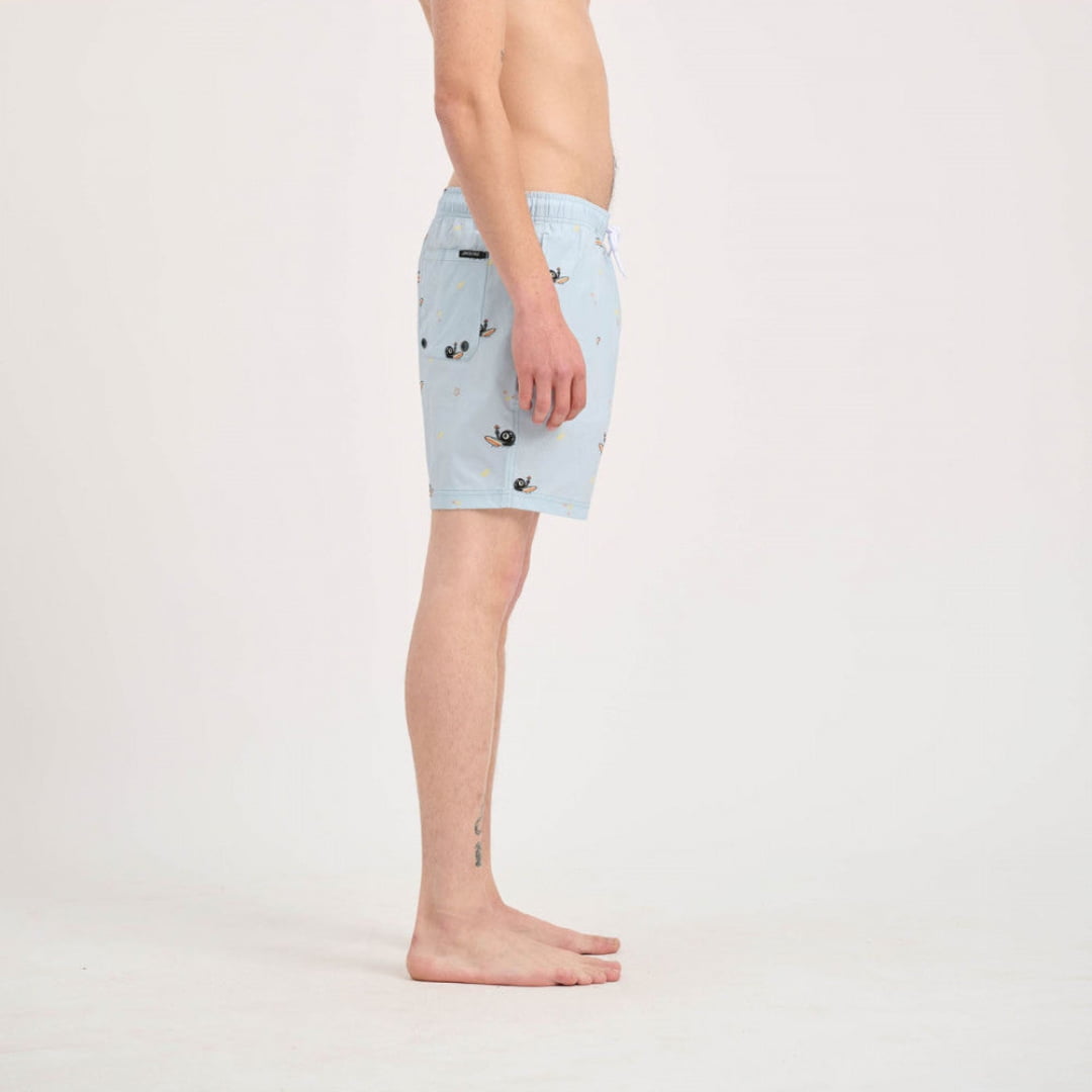 Short De Bains Santa Cruz Winkowski Surf Fresh Blue