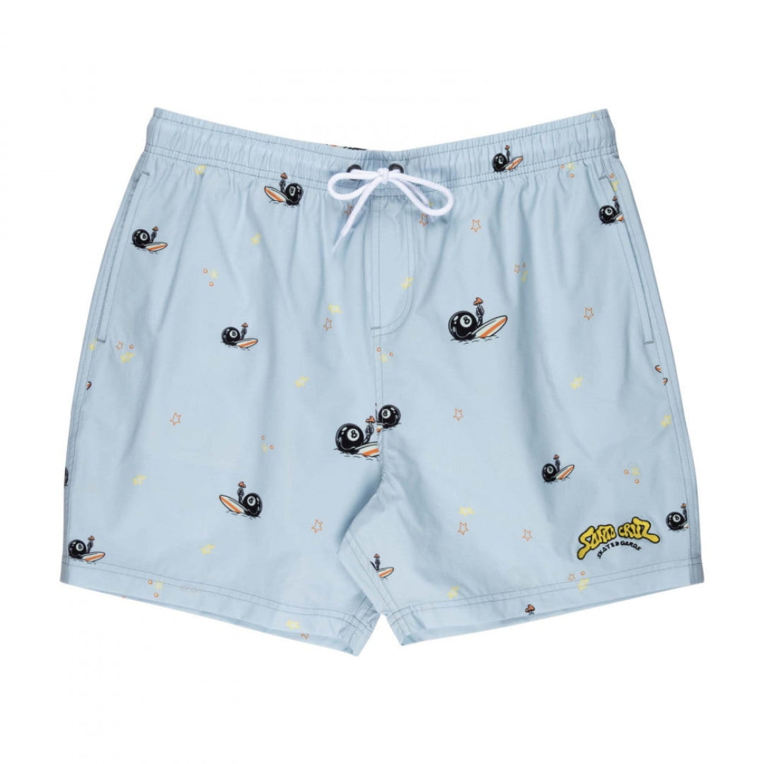 Short De Bains Santa Cruz Winkowski Surf Fresh Blue