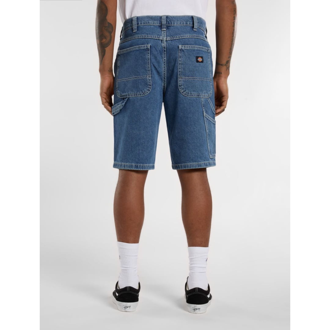 Short en Jeans Dickies Garyville Denim Classic Blue