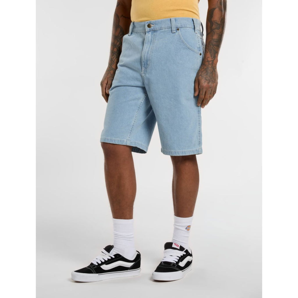 Short en Jeans Dickies Garyville Denim Vintage Blue