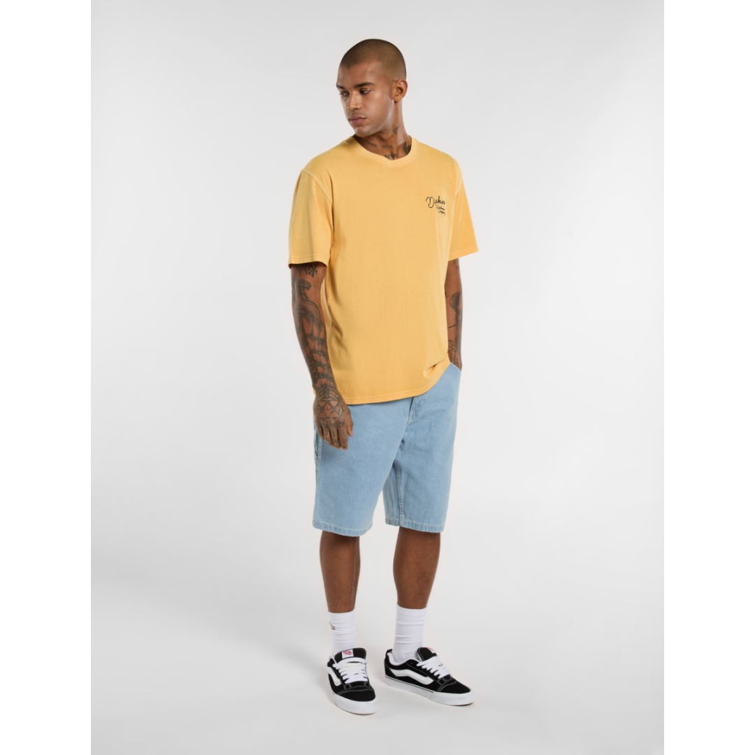 Short en Jeans Dickies Garyville Denim Vintage Blue