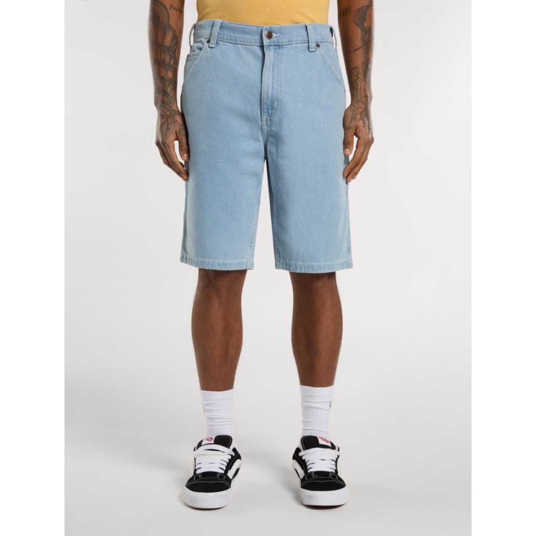Short en Jeans Dickies Garyville Denim Vintage Blue
