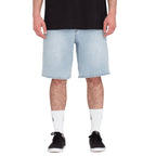 Short en Jeans Volcom Billow Denim Desert Dirt Indigo