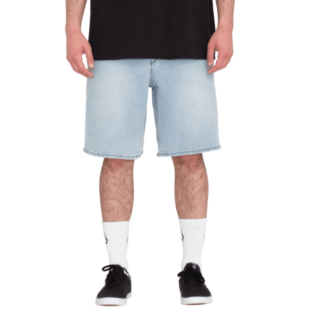 Short en Jeans Volcom Billow Denim Desert Dirt Indigo