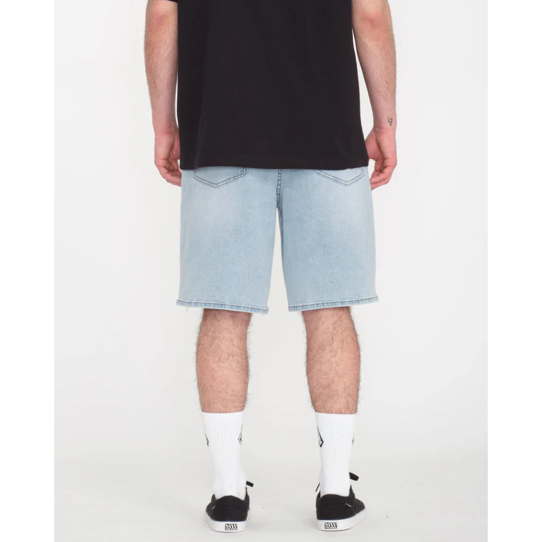 Short en Jeans Volcom Billow Denim Desert Dirt Indigo