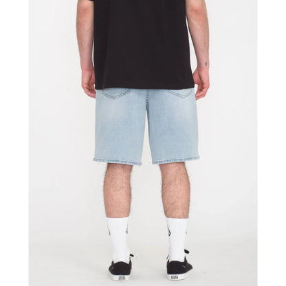 Short en Jeans Volcom Billow Denim Desert Dirt Indigo