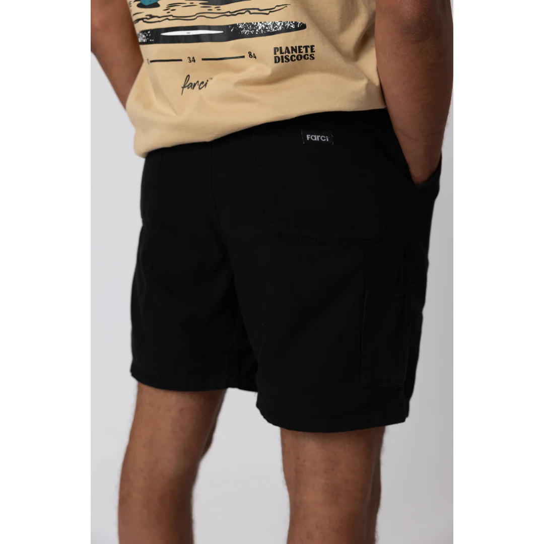Short Farci Black - Insidshop.com