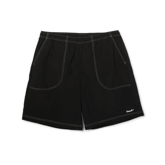 Short HUF 89 Printed Easy Black - Huf - Insidshop.com