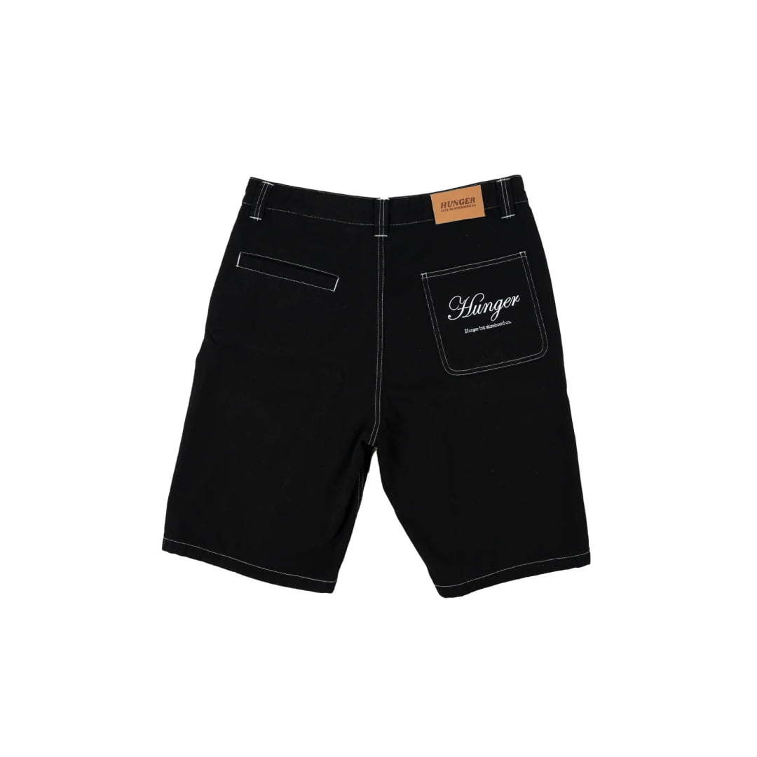 Short Hunger Denim Black - Insidshop.com