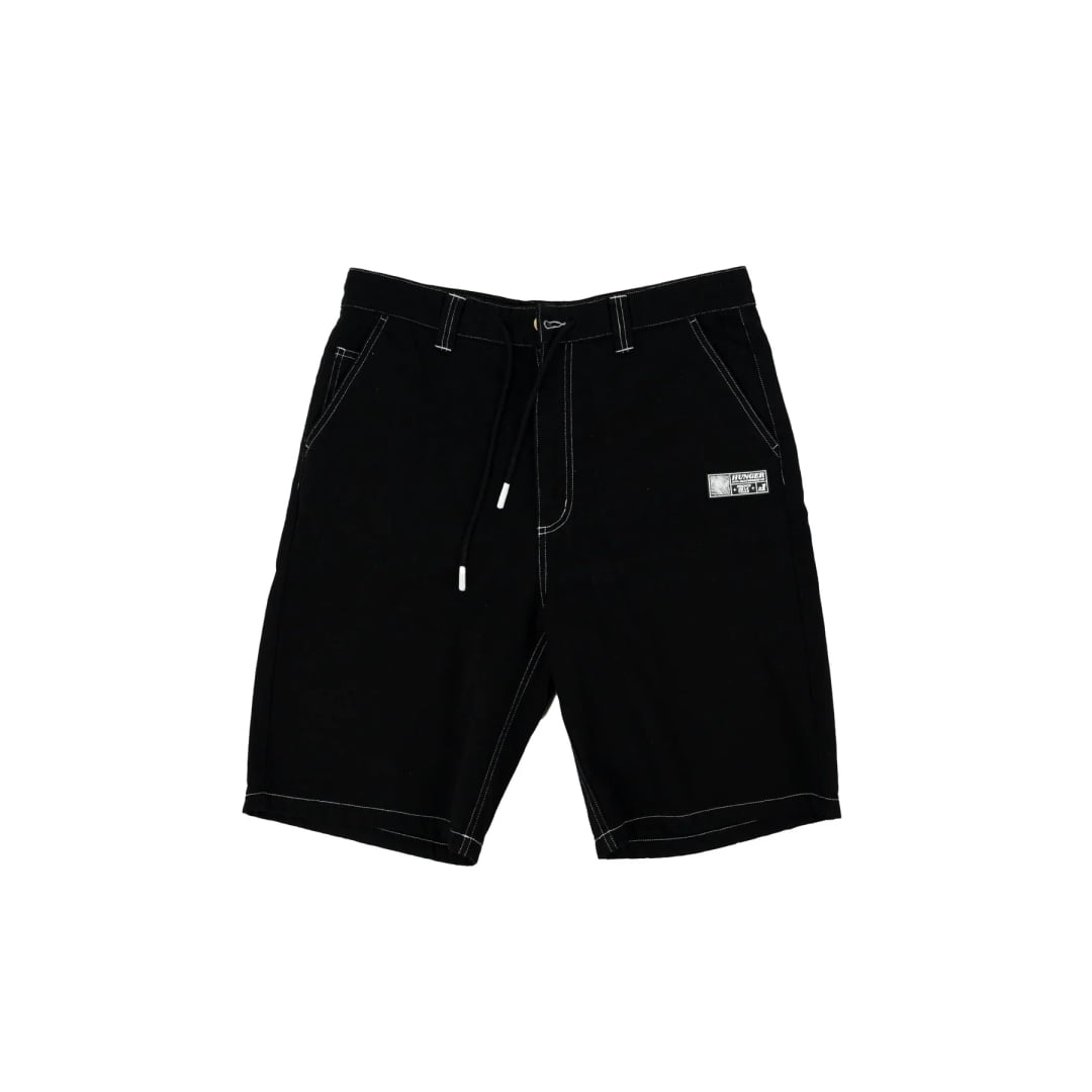 Short Hunger Denim Black - Insidshop.com