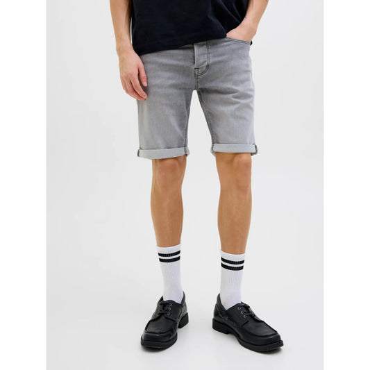 Short Jack & Jones JJIRICK JJICON GE 063 Grey Denim