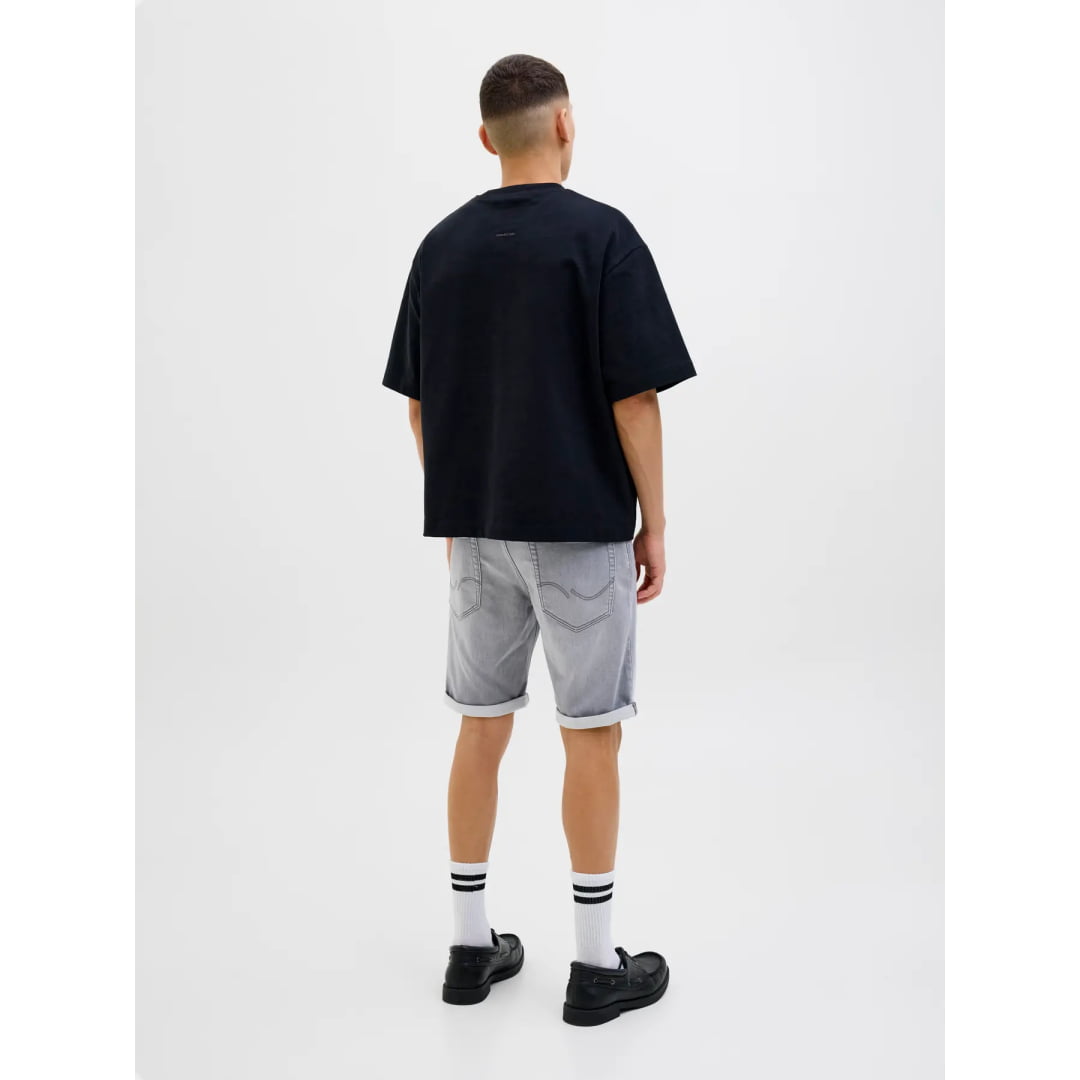 Short Jack & Jones JJIRICK JJICON GE 063 Grey Denim