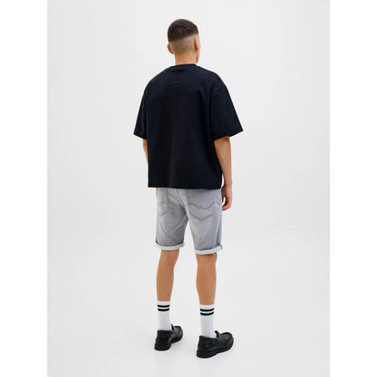 Short Jack & Jones JJIRICK JJICON GE 063 Grey Denim