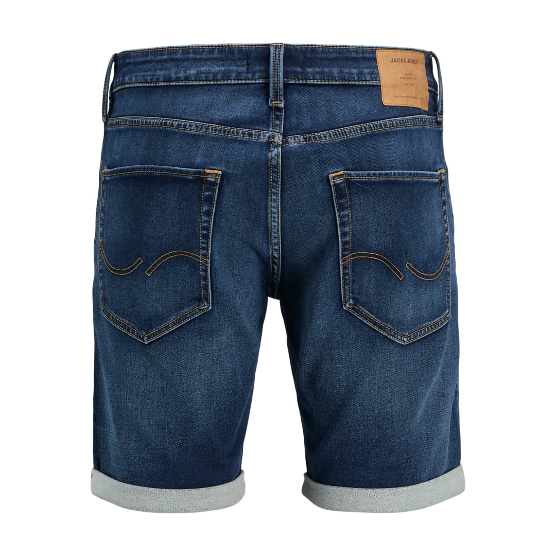 Short Jack & Jones JJIRICK JJICON IK GE132 Blue Denim