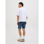 Short Jack & Jones JJIRICK JJICON IK GE132 Blue Denim