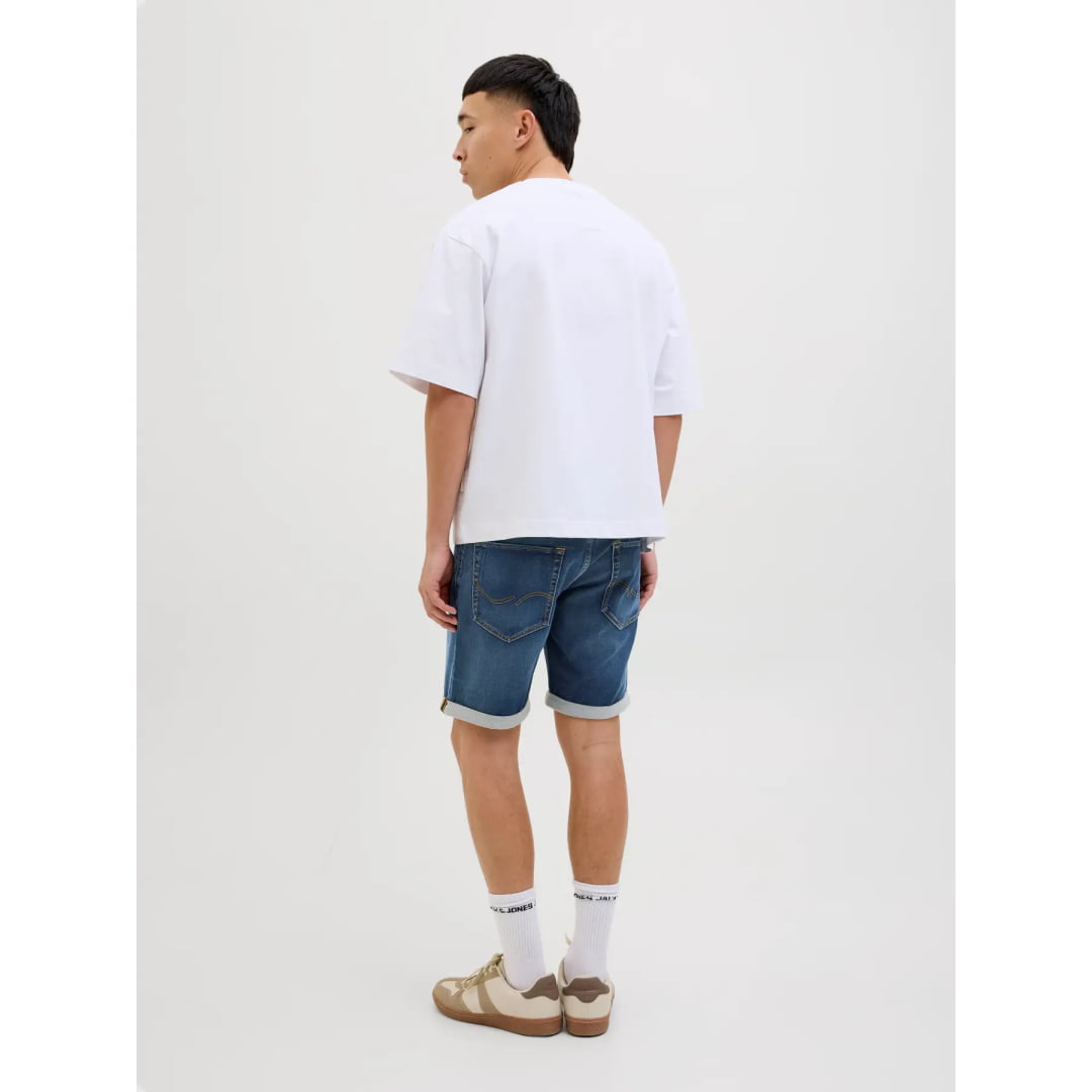 Short Jack & Jones JJIRICK JJICON IK GE132 Blue Denim