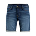 Short Jack & Jones JJIRICK JJICON IK GE132 Blue Denim