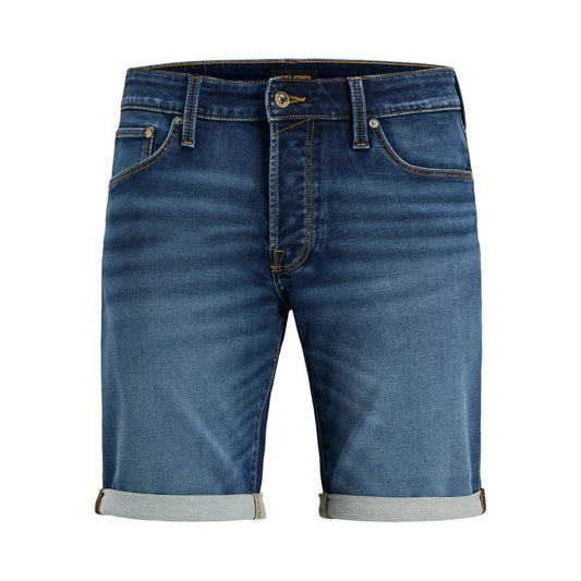 Short Jack & Jones JJIRICK JJICON IK GE132 Blue Denim