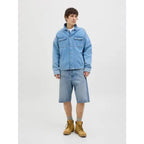 Short Jack & Jones JJIRON JJORIGINAL CB 192 Blue Denim