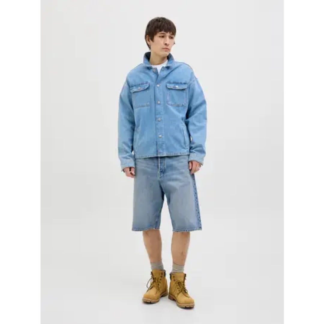 Short Jack & Jones JJIRON JJORIGINAL CB 192 Blue Denim