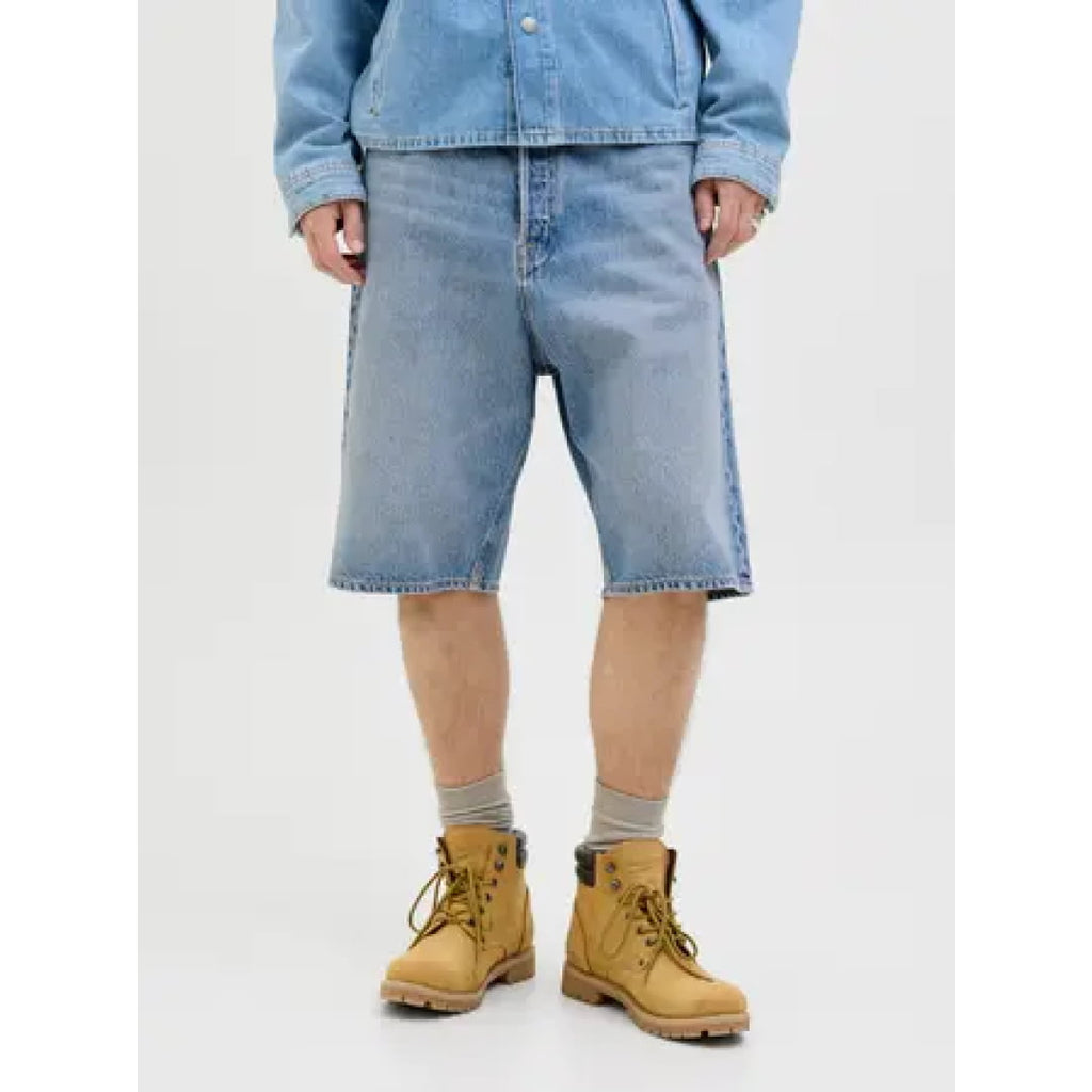 Short Jack & Jones JJIRON JJORIGINAL CB 192 Blue Denim