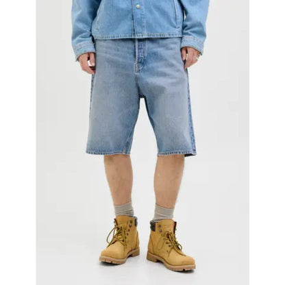 Short Jack & Jones JJIRON JJORIGINAL CB 192 Blue Denim
