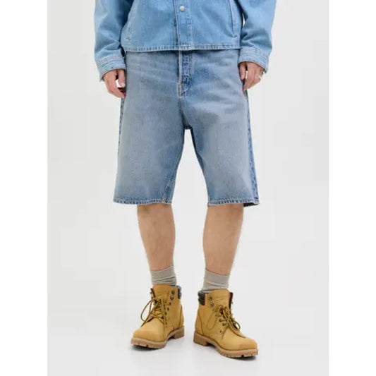 Short Jack & Jones JJIRON JJORIGINAL CB 192 Blue Denim