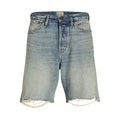 Short Jack & Jones JJITONY JJCOOPER AM590 Blue Denim