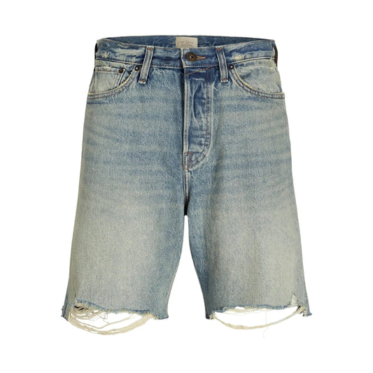 Short Jack & Jones JJITONY JJCOOPER AM590 Blue Denim