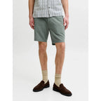 Short Jack & Jones JPSTACE Summer Linen Blend Reg Agave