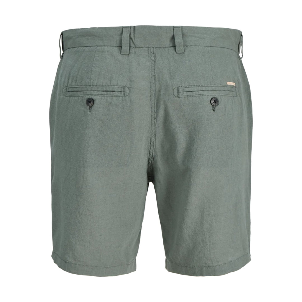 Short Jack & Jones JPSTACE Summer Linen Blend Reg Agave