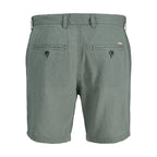 Short Jack & Jones JPSTACE Summer Linen Blend Reg Agave