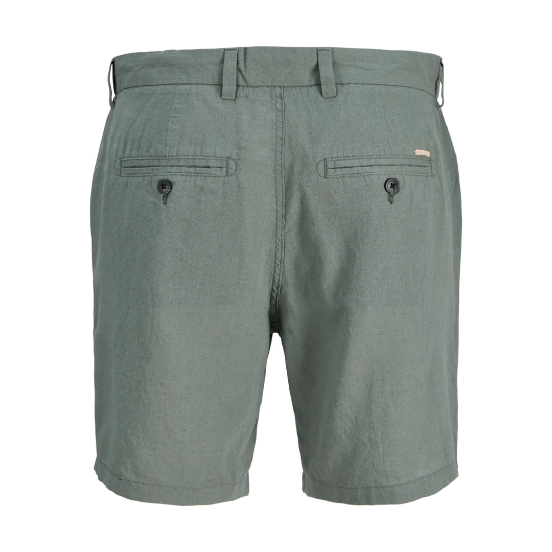 Short Jack & Jones JPSTACE Summer Linen Blend Reg Agave