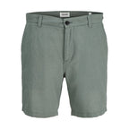 Short Jack & Jones JPSTACE Summer Linen Blend Reg Agave