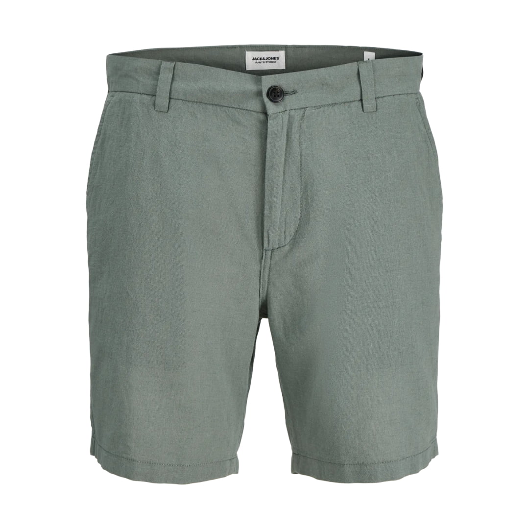 Short Jack & Jones JPSTACE Summer Linen Blend Reg Agave